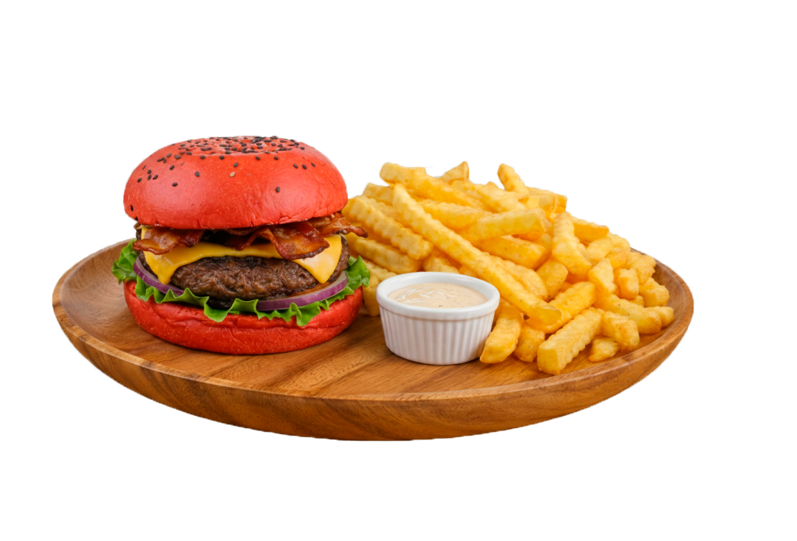 Hamburguesa Doble Carne