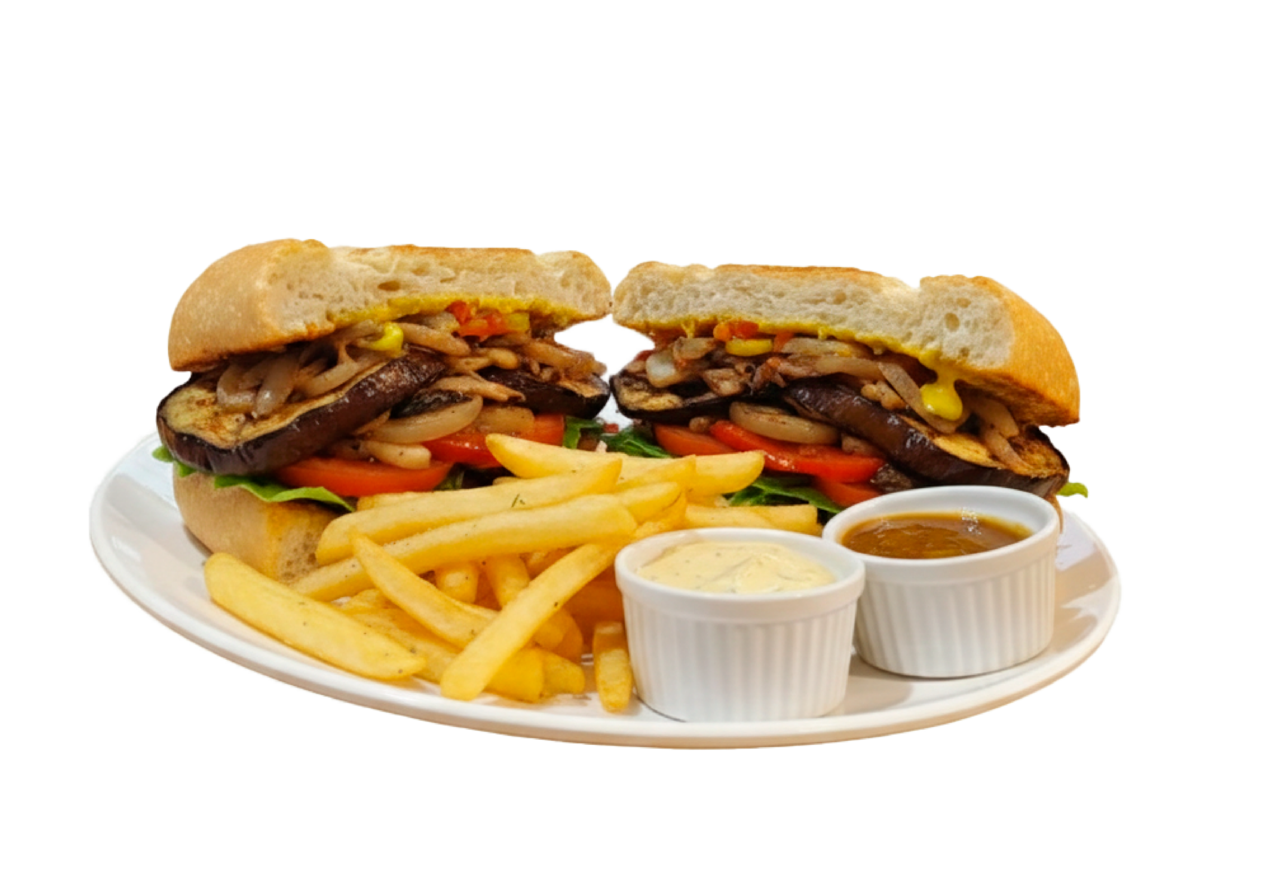 Sanduche Vegetariano